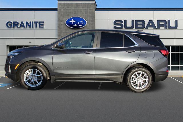 used 2023 Chevrolet Equinox car, priced at $20,980