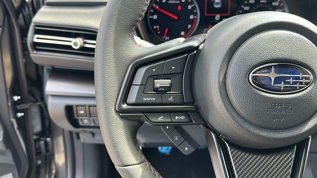 new 2025 Subaru WRX car