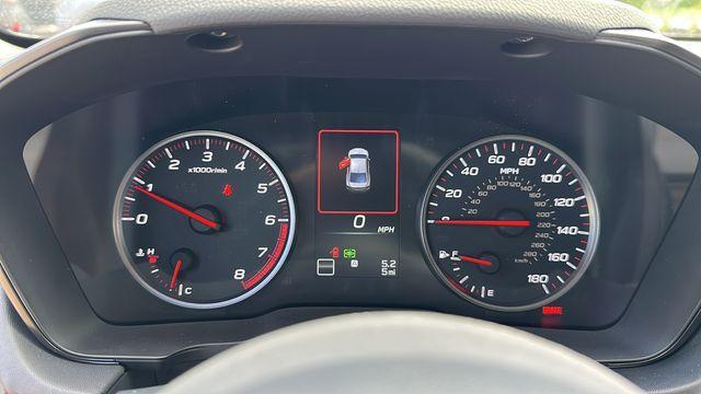new 2025 Subaru WRX car