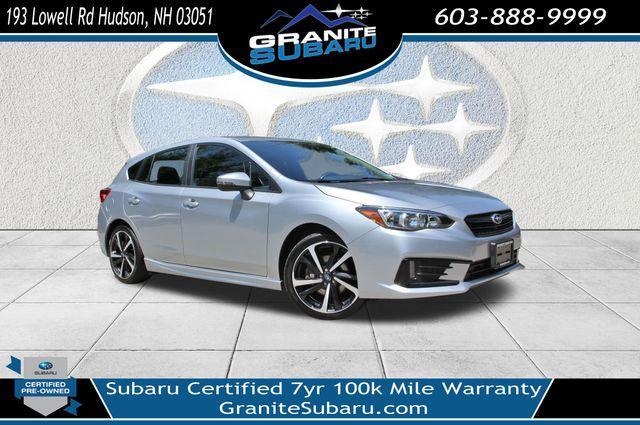 used 2020 Subaru Impreza car, priced at $18,890