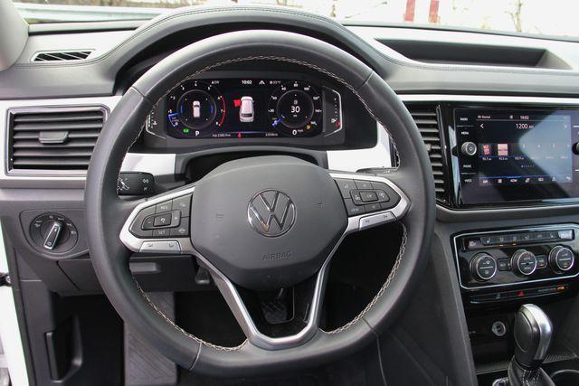 used 2022 Volkswagen Atlas car, priced at $27,990