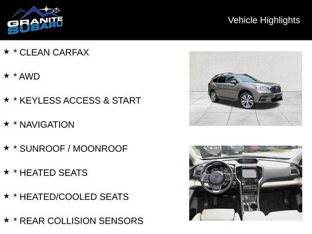 used 2022 Subaru Ascent car, priced at $31,990