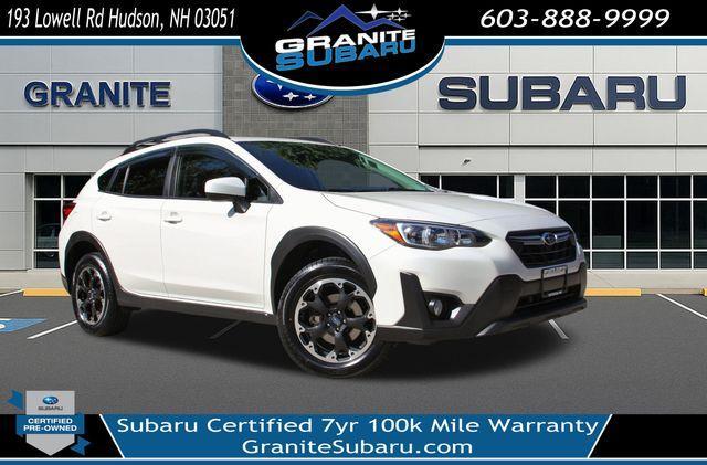 used 2022 Subaru Crosstrek car, priced at $22,930