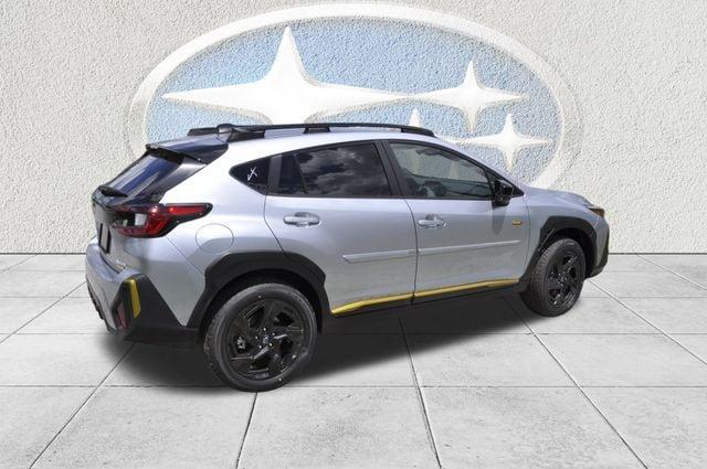 new 2024 Subaru Crosstrek car, priced at $28,214