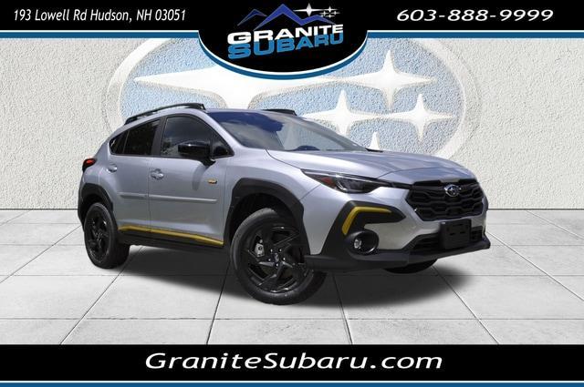 new 2024 Subaru Crosstrek car, priced at $28,214