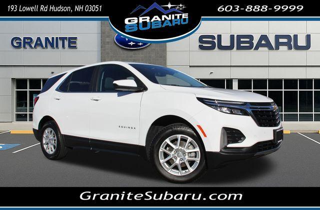 used 2023 Chevrolet Equinox car, priced at $21,990