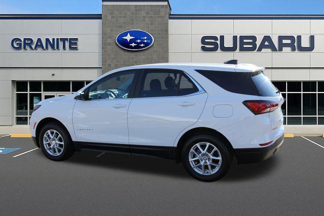 used 2023 Chevrolet Equinox car, priced at $21,850
