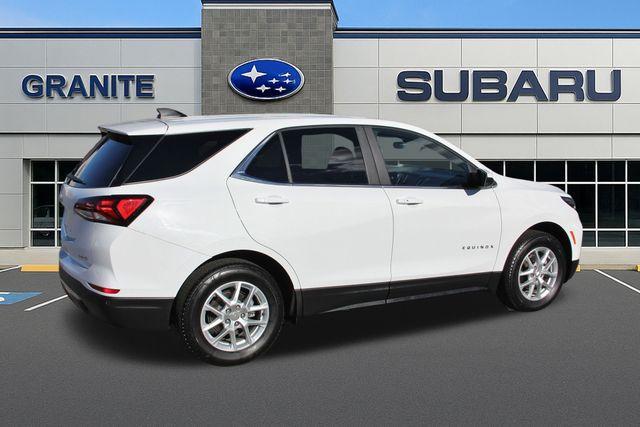 used 2023 Chevrolet Equinox car, priced at $21,850