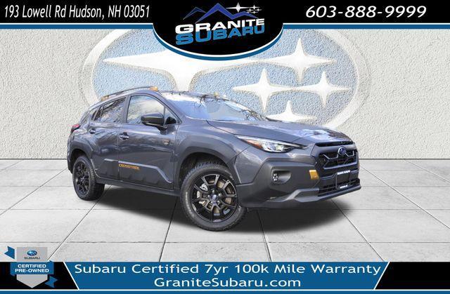 used 2024 Subaru Crosstrek car, priced at $31,490