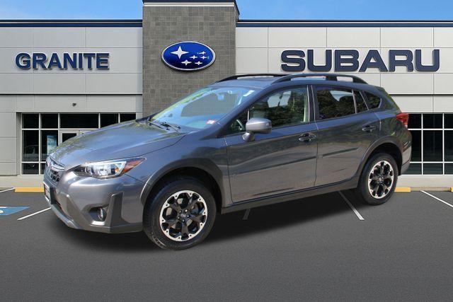 used 2023 Subaru Crosstrek car, priced at $23,990