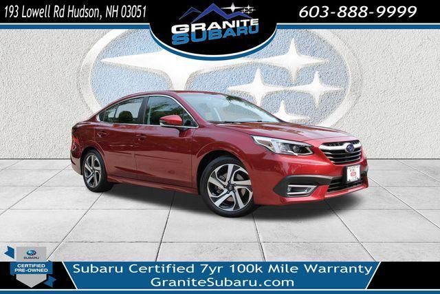 used 2022 Subaru Legacy car, priced at $24,990