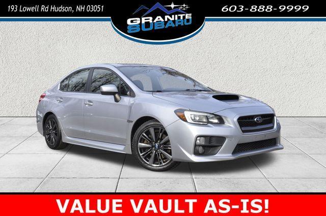 used 2015 Subaru WRX car, priced at $9,995