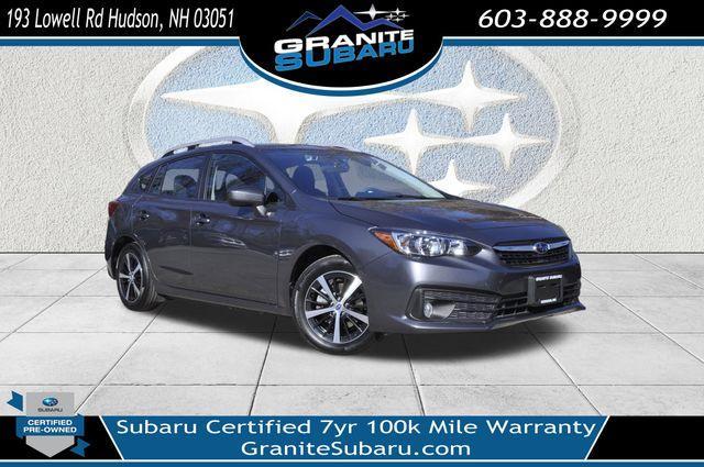 used 2022 Subaru Impreza car, priced at $20,990