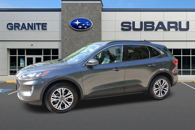 used 2020 Ford Escape car, priced at $20,940