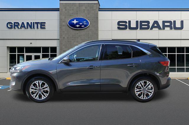 used 2020 Ford Escape car, priced at $20,940