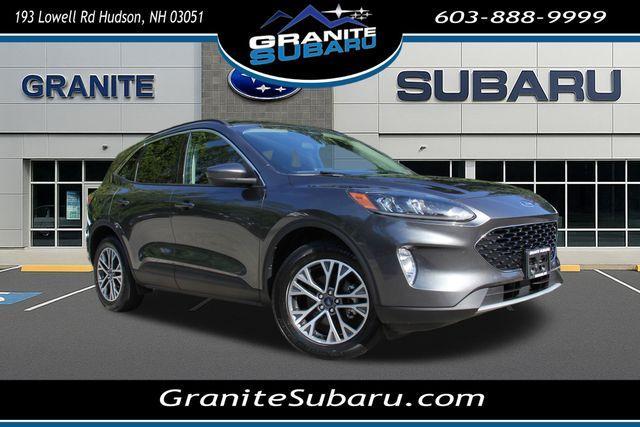 used 2020 Ford Escape car, priced at $20,940