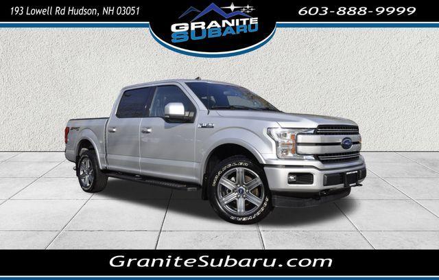 used 2019 Ford F-150 car, priced at $38,998