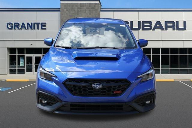 new 2025 Subaru WRX car, priced at $40,807