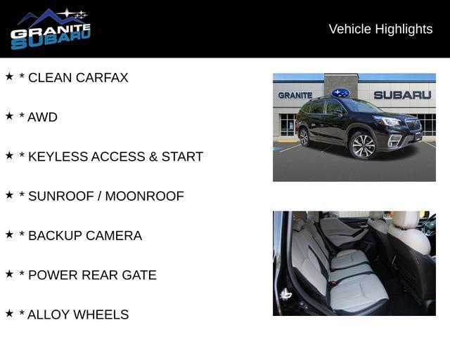 used 2020 Subaru Forester car, priced at $18,990