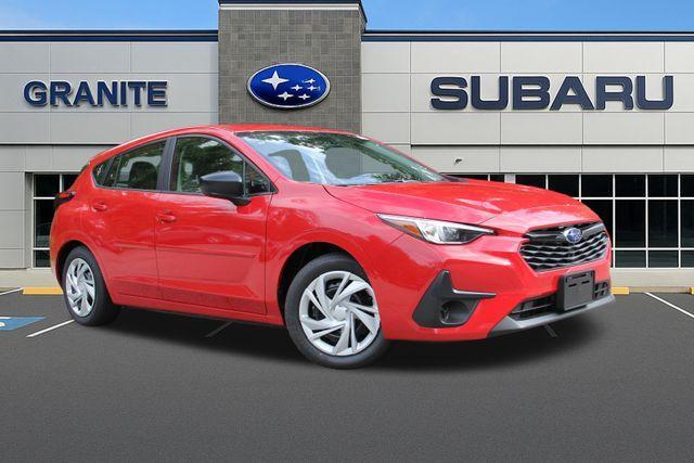 new 2025 Subaru Impreza car, priced at $23,102