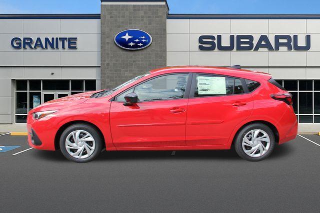 new 2025 Subaru Impreza car, priced at $23,102
