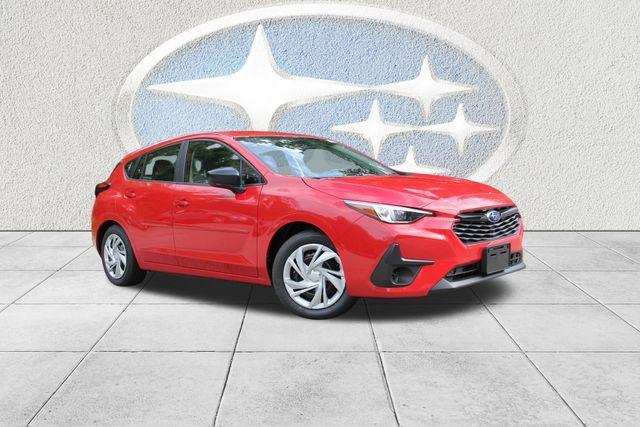 new 2025 Subaru Impreza car, priced at $24,102
