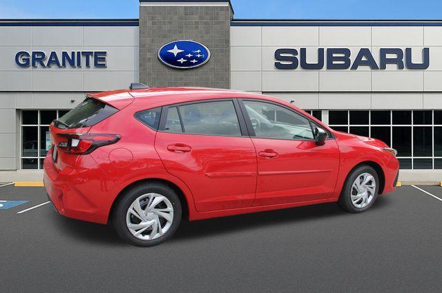 new 2025 Subaru Impreza car, priced at $23,102