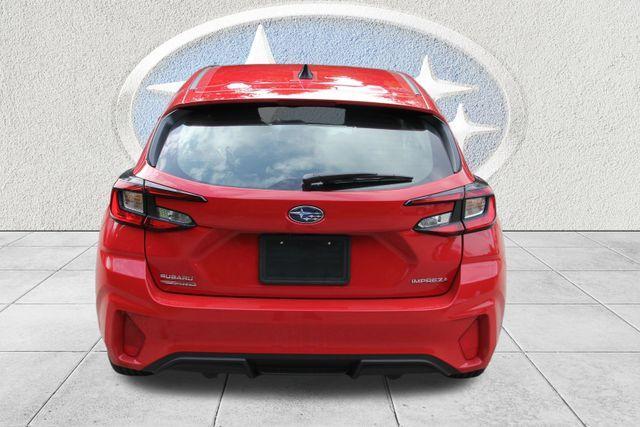 new 2025 Subaru Impreza car, priced at $24,102