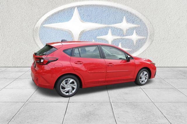 new 2025 Subaru Impreza car, priced at $24,102