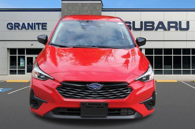 new 2025 Subaru Impreza car, priced at $23,102