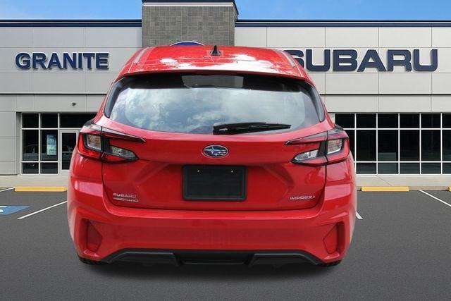 new 2025 Subaru Impreza car, priced at $23,102