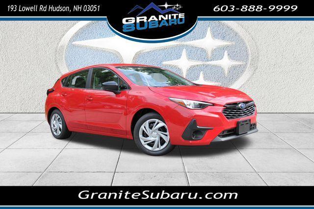 new 2025 Subaru Impreza car, priced at $24,102