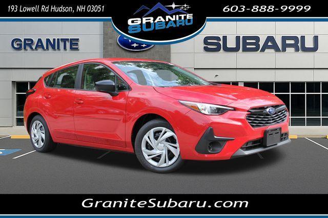 new 2025 Subaru Impreza car, priced at $24,102