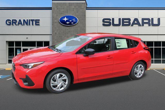 new 2025 Subaru Impreza car, priced at $23,102