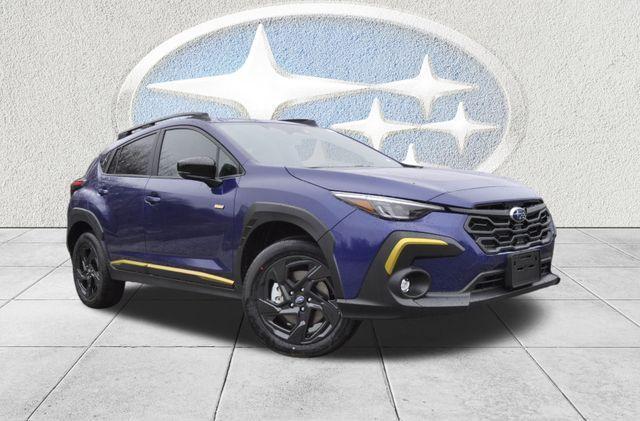 new 2024 Subaru Crosstrek car, priced at $32,829