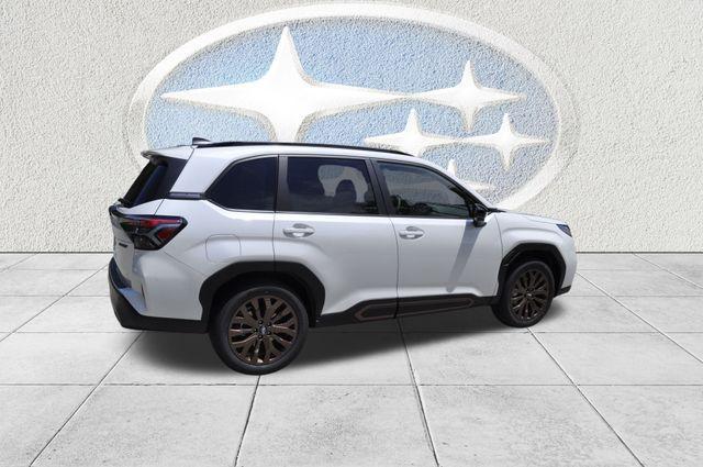 new 2025 Subaru Forester car, priced at $34,945