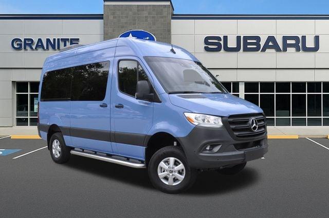 used 2023 Mercedes-Benz Sprinter 2500 car, priced at $71,980