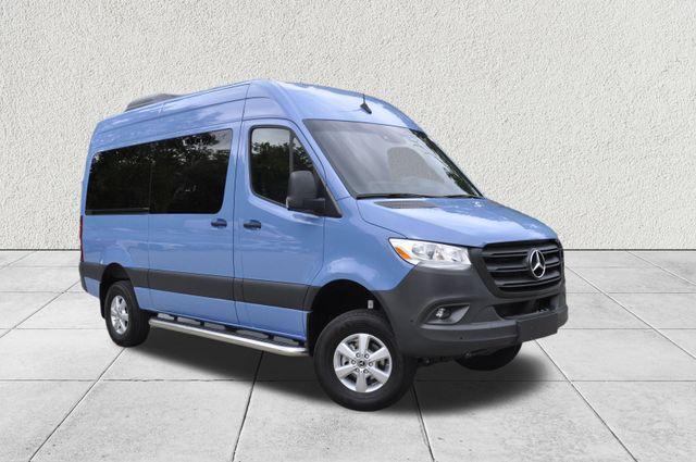 used 2023 Mercedes-Benz Sprinter 2500 car, priced at $74,990