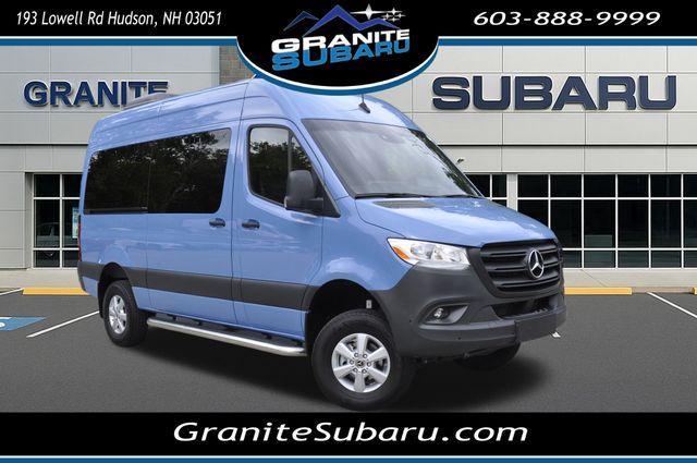 used 2023 Mercedes-Benz Sprinter 2500 car, priced at $71,980
