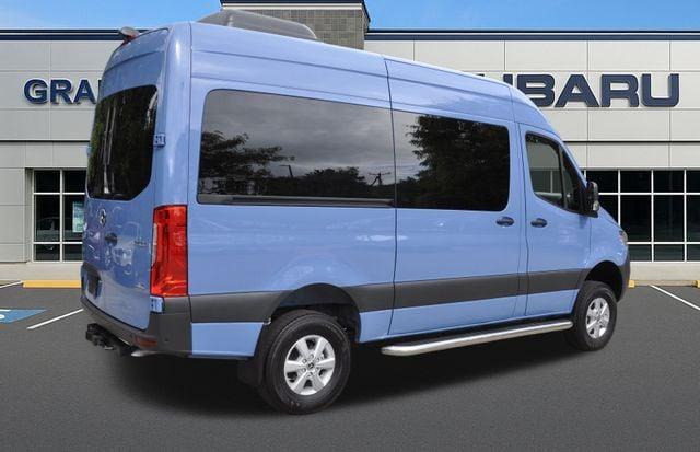 used 2023 Mercedes-Benz Sprinter 2500 car, priced at $71,980