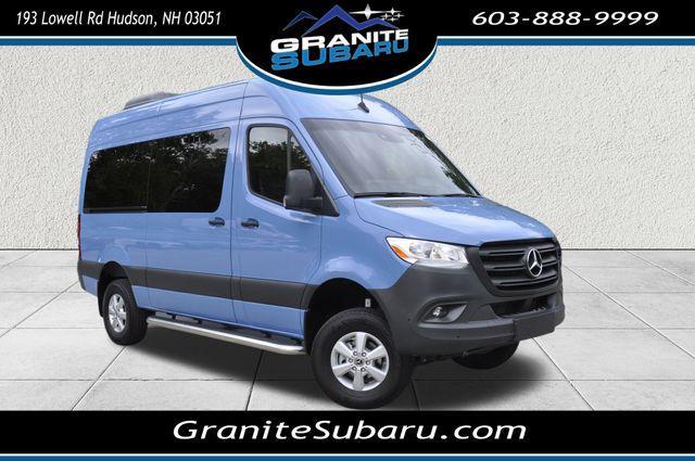 used 2023 Mercedes-Benz Sprinter 2500 car, priced at $74,990