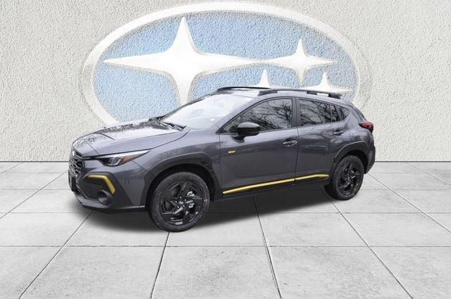 new 2024 Subaru Crosstrek car, priced at $32,527