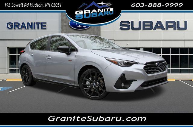 new 2025 Subaru Impreza car, priced at $29,374