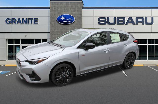 new 2025 Subaru Impreza car, priced at $29,374