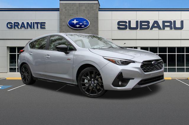 new 2025 Subaru Impreza car, priced at $29,374