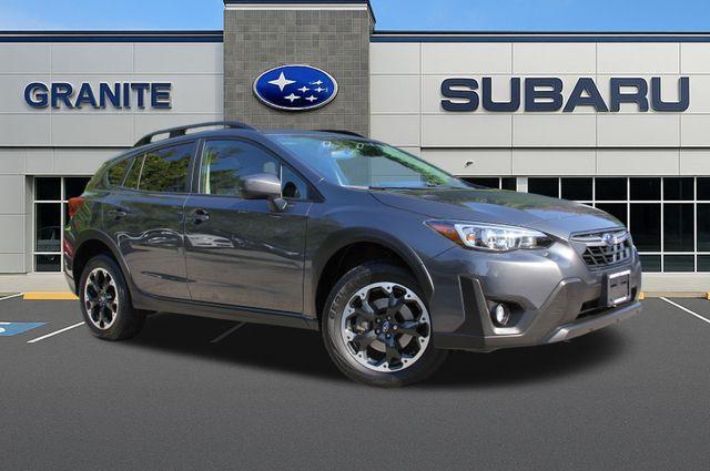 used 2023 Subaru Crosstrek car, priced at $23,990