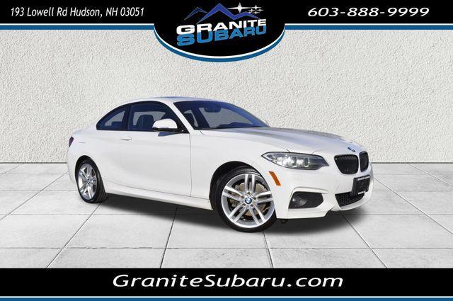 used 2017 BMW 230 car, priced at $16,990