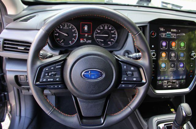 used 2024 Subaru Crosstrek car, priced at $30,490