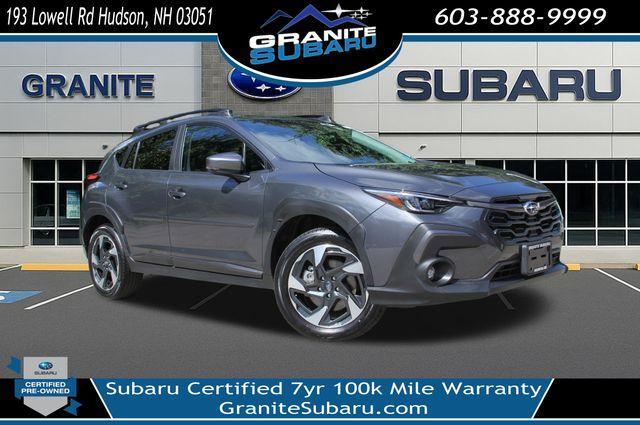used 2024 Subaru Crosstrek car, priced at $30,490
