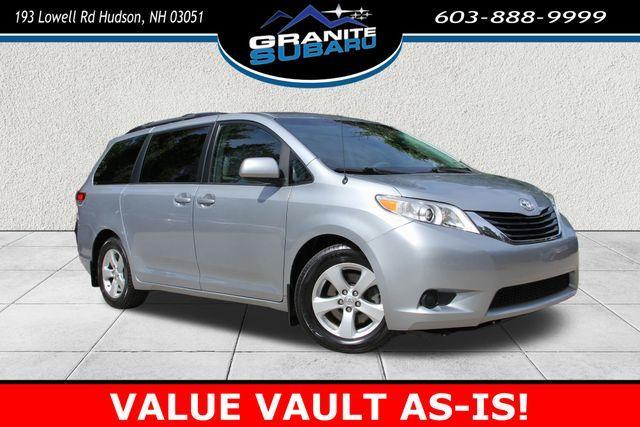 used 2014 Toyota Sienna car, priced at $12,890